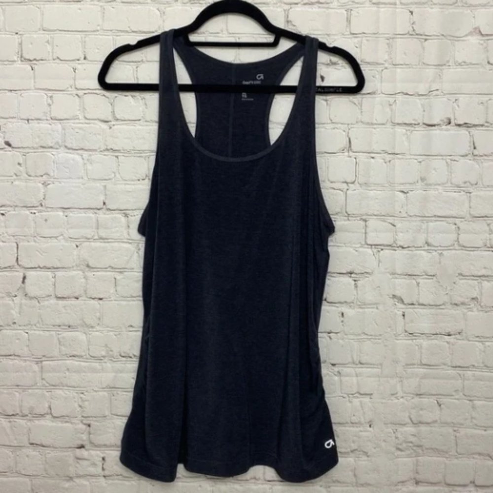 [GAP] Black Maternity Athletic Tank Top Size XL